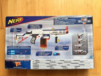 Nerf N-Strike Elite Retaliator - NOVÉ - 2