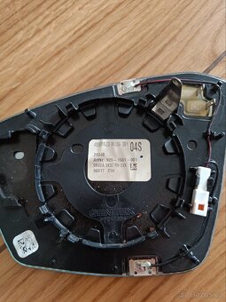 Zpětné zrcátko Octavia 3 facelift - 2