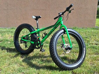 Prodám dětské kolo BULLS – FATBIKE 24×4.0 – ALU 7005 – stav - 2