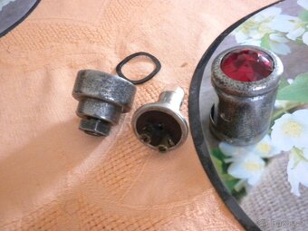 JAWA předválečná všechny modely zadní světlo plechové - 2