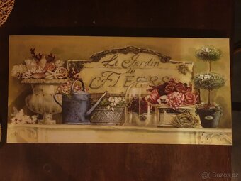 OBRAZ č.2  "FLEURS - 2