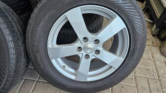Zimní Sada Alu Kola 5x114.3 225/65 R17 Dezent - 2