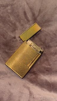 St. Dupont zlatý zapalovač - 2