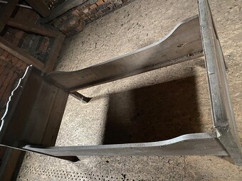 Starožitná postel - 2