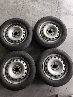 kola 5x118 r16 na Trafic Vivaro Primastar pneu 205/65 r16C - 2