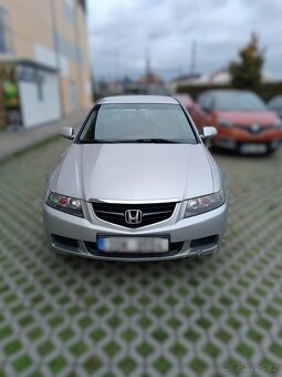 Honda Accord VII sedan (CL7) 2.0 VTEC - 2