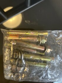 Univerzální podnožník Sibel do zdi i na podlahu - chromový - 2