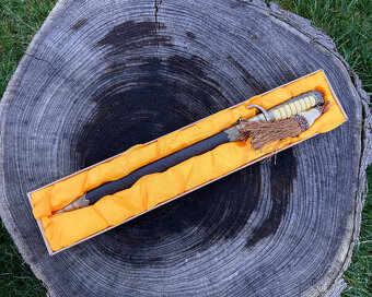 Dekorativní dýka Marines Officer s pochvou vojenská replika - 2