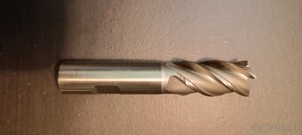 NOVÉ FRÉZY RŮZNÉ TYPY HSSCO8 NEPOUŽITÉ - 2