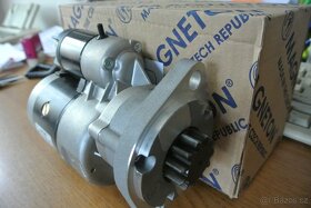 NOVÝ  REDUKTOROVÝ STARTER MOTORU NA NOS. NÁŘADÍ RS-09/GT124 - 2