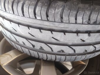 ALU kola 5x110 195/55 r15 Opel - 2