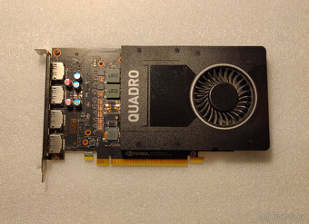 NVIDIA Graphics Quadro P2000 - 5GB GDDR5 , PCI-E - 2