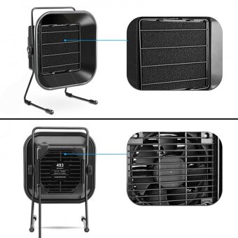 Odsávač a pohlcovač výparů + 10 ks náhradní filtr - 2