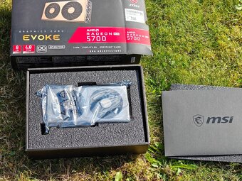 Grafická karta AMD MSI Radeon RX 5700 EVOKE GP OC 8G - 2