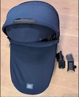 CYBEX Priam lux carry cot -nautical blue - 2