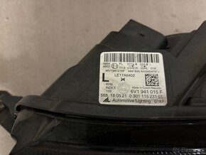 Levý led světlomet Fabia III facelift levý - 2