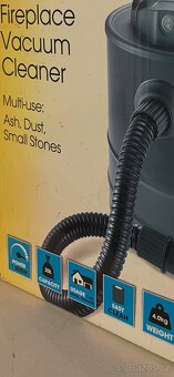 Prodám vysavač popela Fieldmann. - 2