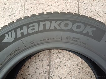 ZIMNÍ pneu Hankook 195/65/r15 2ks - 2