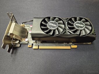 Nvidia GTX 1050 Ti 4GB Low Profile - 2