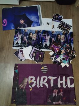 Wednesday výzdoba narozeninová - 2