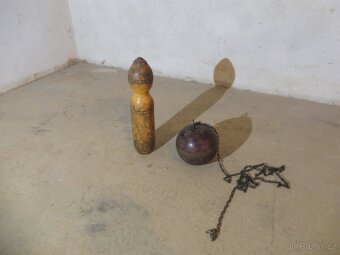 Kuželky dřevěné - 2