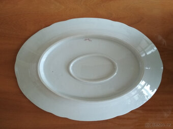 oválná mísa, Loket - 2