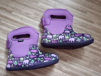 Zimní boty/sněhule Bogs vel. 25 - 2