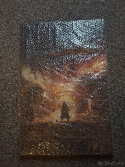 Fotoplátno Hobit, Drak Šmak - 2