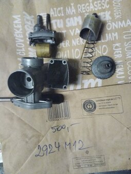 Prodej karburátoru. - 2