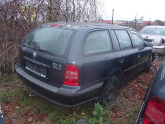 ŠKODA OCTAVIA 1 1996-2005 DIESSEL+BENZÍN - 2