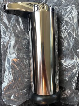 Automatický dávkovač mýdla - dezinfekce, nerezový - 2