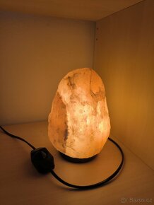 Solná lampa se žárovkou - 2