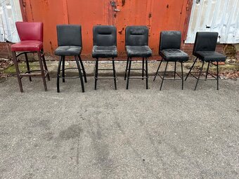 Barové židle + různé typy - 2