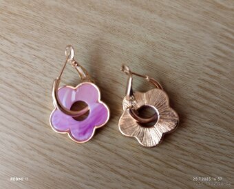 Náušnice bižuterie - 2