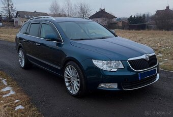 Škoda Superb Combi Elegance 2.0 TDi 103kw Common rail chip - 2