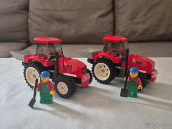 LEGO CITY 7634 - Traktor 2 Kusy - 2