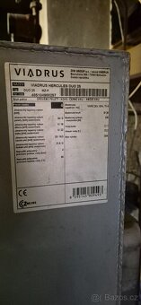 Viadrus Herkules duo 25 - 2