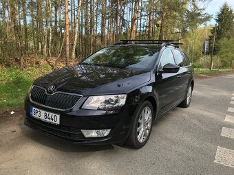 Škoda Octavia 3, kombi, 4x4, 2.0 TDI - 2