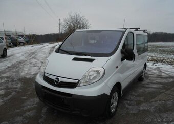 Opel Vivaro 2,0 84 kW KLIMA Serviska 9 Mís nafta - 2