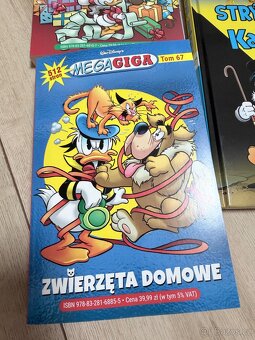 Kacer Donald Syn Slunce a komiksy - 2