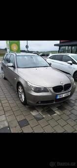Bmw e61 525d 130kw m57 veškeré dily - 2