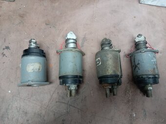 Cívka, spínač startéru ŠKODA 120. - 2