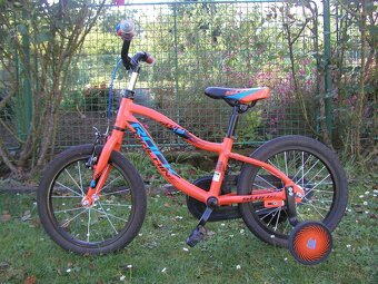 Dětské kolo Rock Machine Storm velikost 16˝ - 2