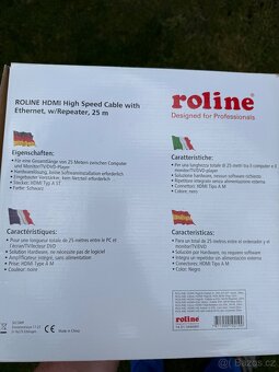 ROLINE HDMI 25m profesionalni kabel se zesilovacem - 2