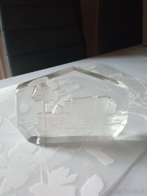 Plaketa Hutní sklo - 2