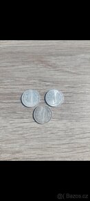 Mince 1 halíř - 2