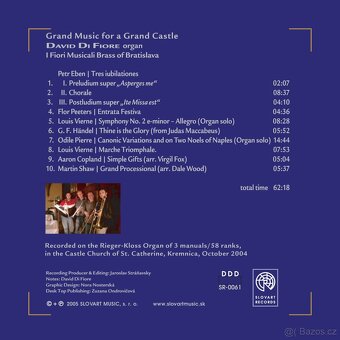 CD  Grand Music for a Grand Castle - 2