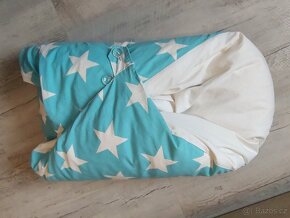 Péřová zavinovačka - 2