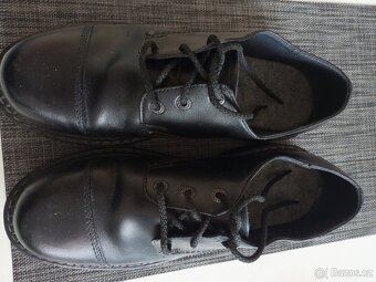Kožené pánské polobotky 44 - 2