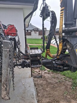 Vyvazeci vlek STS 10 t - 2